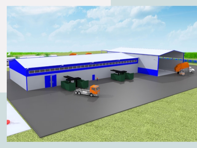 Ангары для ТБО в Спасске-Дальнем от 25868 р. | СтальСтрой — заказать